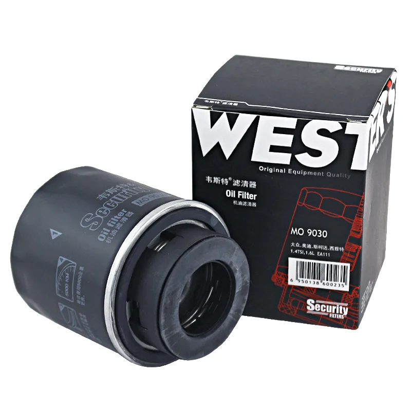 WESTGUARD MO9030 Oil Filter For VW Eos Jetta Passat Sharan New Beetle Tiguan Golf AUDI A1A3 Sportback SEAT MANN W712/94