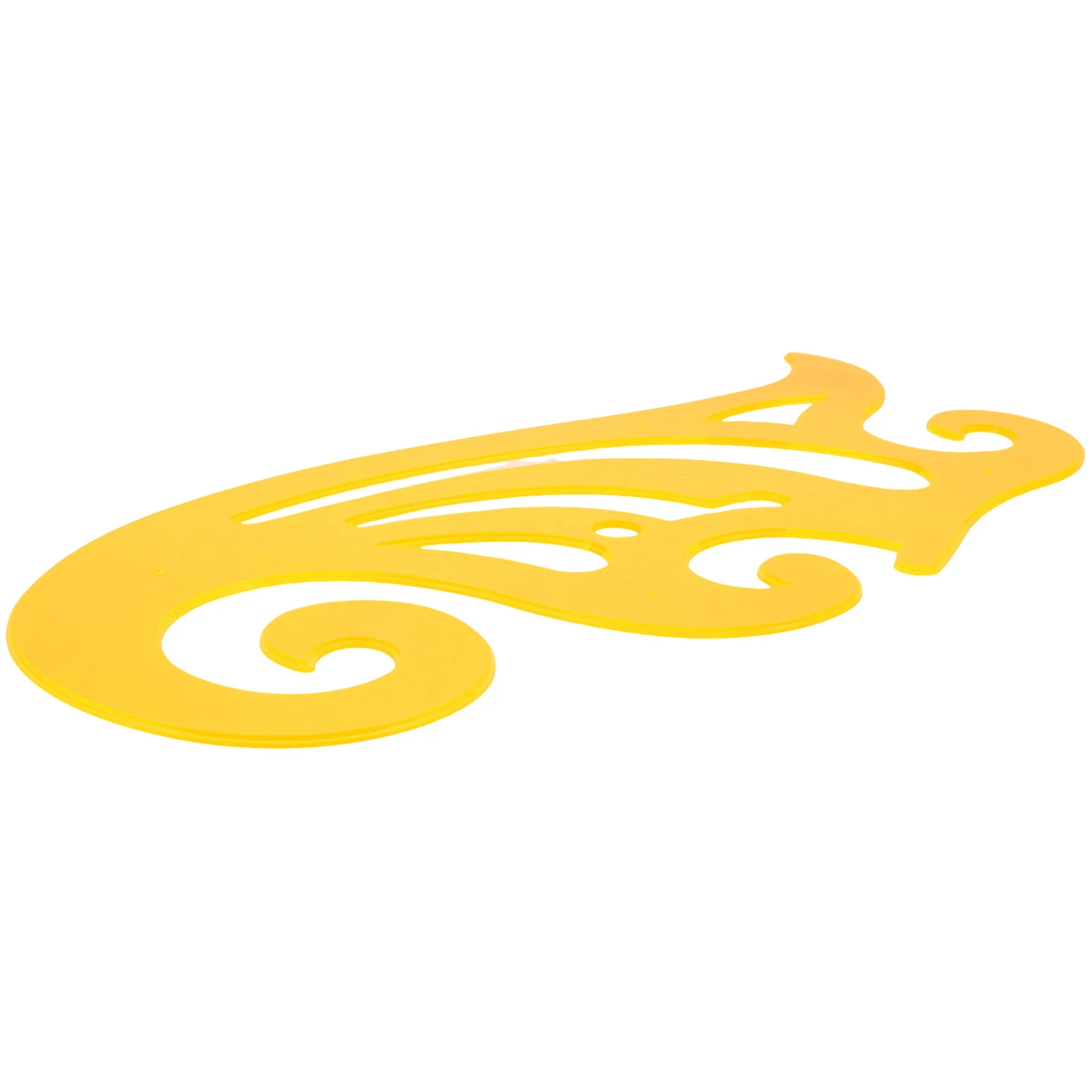 مسطرة خياطة منحنية فرنسية مجموعة مسطرة خياط للنسيج DIY أدوات تدقيق وتعديل الملابس منحنى فرنسي