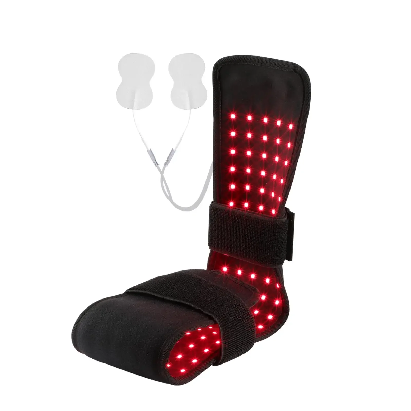 

660nm & 850nm Wavelengths Red Light Therapy Wrap for Feet, Ankles & Shoulders