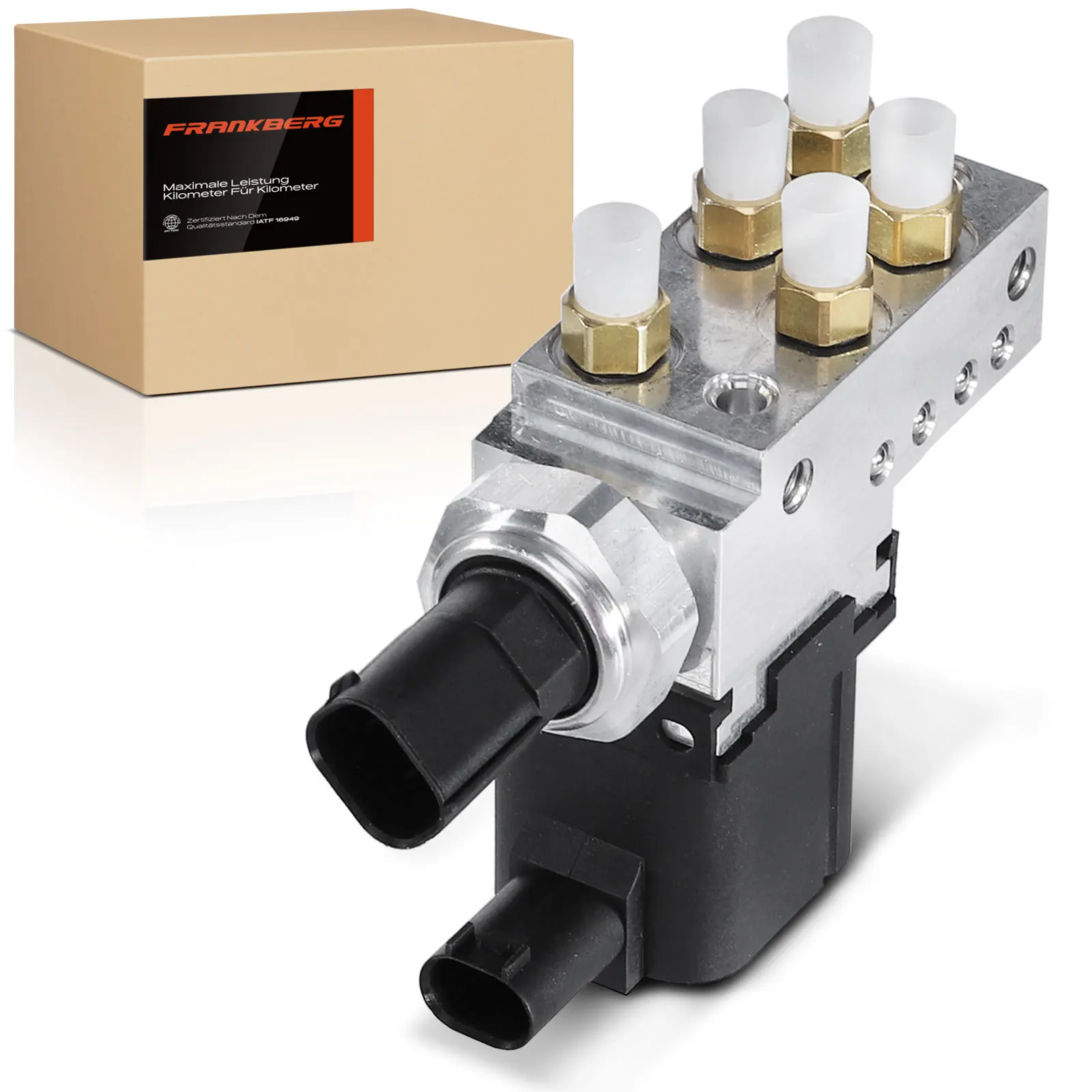 Valvola di Sospensione Pneumatica Frankberg 1x per Mercedes-Benz CLS C219 Classe E W211 A2113200158 2113200158