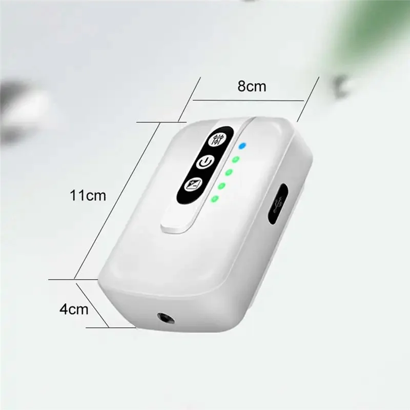 AK25-مضخة أكسجين حوض السمك المحمولة USB قابلة للشحن في الهواء الطلق ضاغط هواء صامت للغاية لملحقات حوض السمك لخزان الأسماك