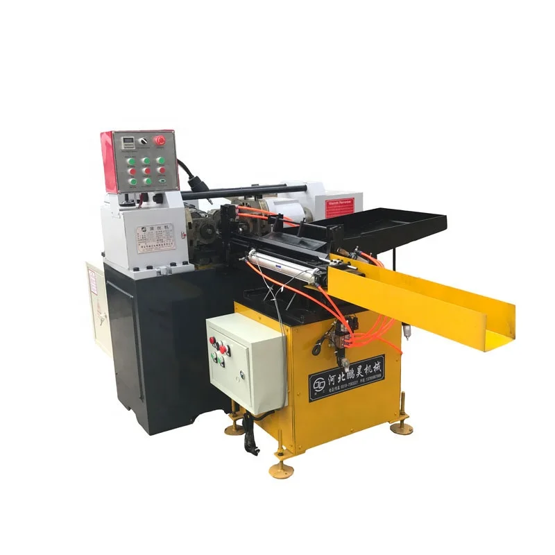 15 Tons 20 Tons 50 Tons Automatic Feeder Hydraulic Thread Rolling Machine Threading Machine