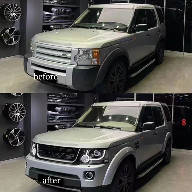 

High Quality Body Kits Upgrade Kit for 3 2008-2009 to 4 2014