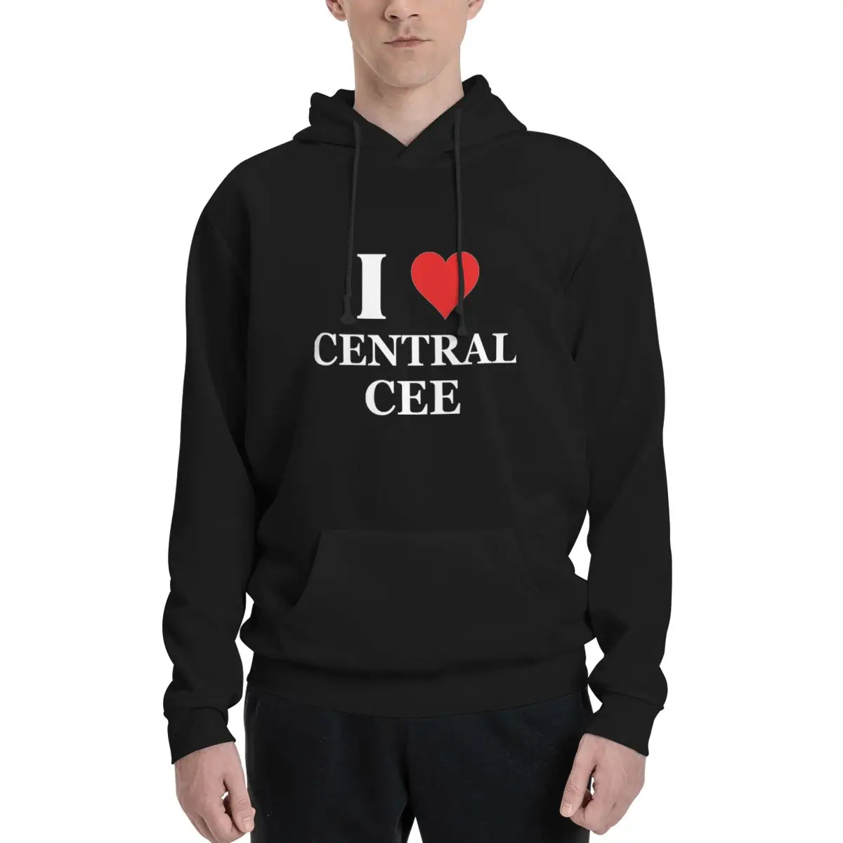 Central Cee Streetwear Hoodies Autumn rapper love Outerwear Hooded Shirt Male y2k Cool Design Oversized Pullover Hoodie