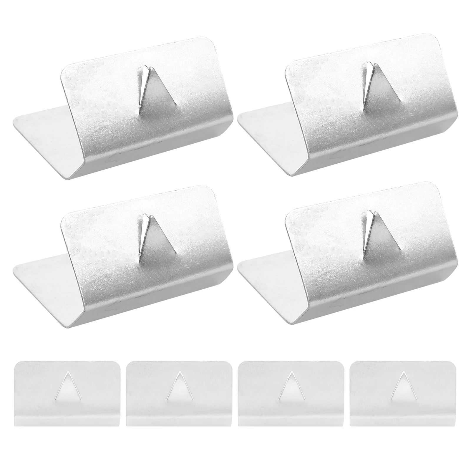 

12 Pcs Windshield Clips Metal Car Wind Deflector Guards Clips For Outside Deflectors Enhance Safety Easy Installation Long