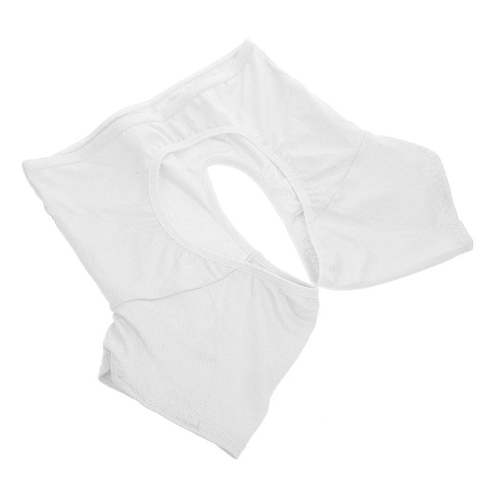 

Underarm Vest For Women Breathable Washable Sweat-Absorbent Summer Anti-Stain Shirt Sweat Proof Undershirt