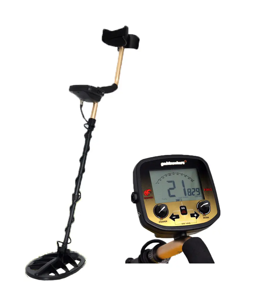 

high sensitivity deep underground gold metal detector with dual probes Handheld Search Gold Treasure Metal Detector Hunter