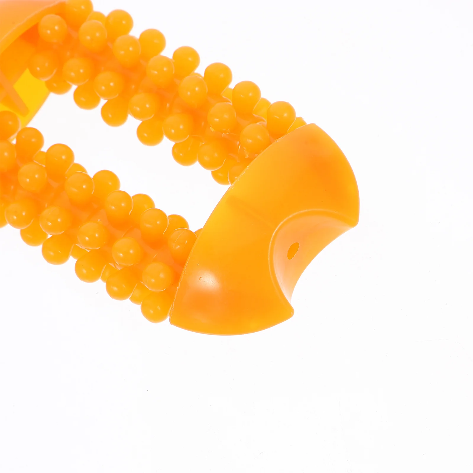 أداة تدليك الأصابع بثلاثة ألوان للتوتر والتعب، جهاز تدليك خشبي محمول مريح ومهدئ