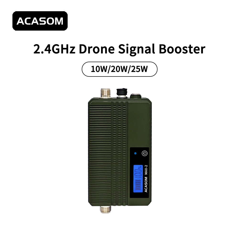 2400MHz  2500MHz  2.4G   2.5G 10W 20W Drone  FPV Signal Amplifier Extender Signal Booster Drone Range Extender