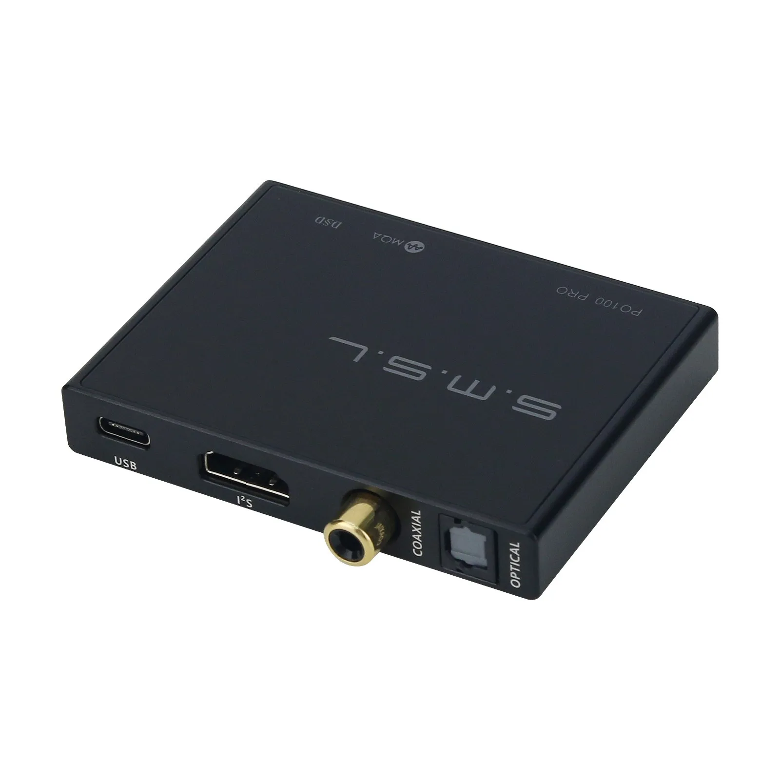 SMSL PO100 PRO USB цифровой интерфейс декодирования MQA USB к оптичному коаксиальному I2S USB интерфейс аудио для XMOS
