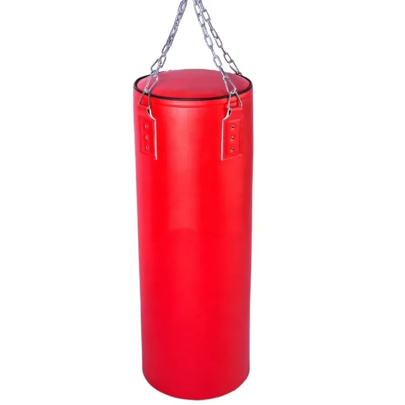Heavy Duty Hanging Punching Bag for MMA Kickboxing Training Durable Custom Sandbag Fitness Gym Equipment Sport Boxing Gear
