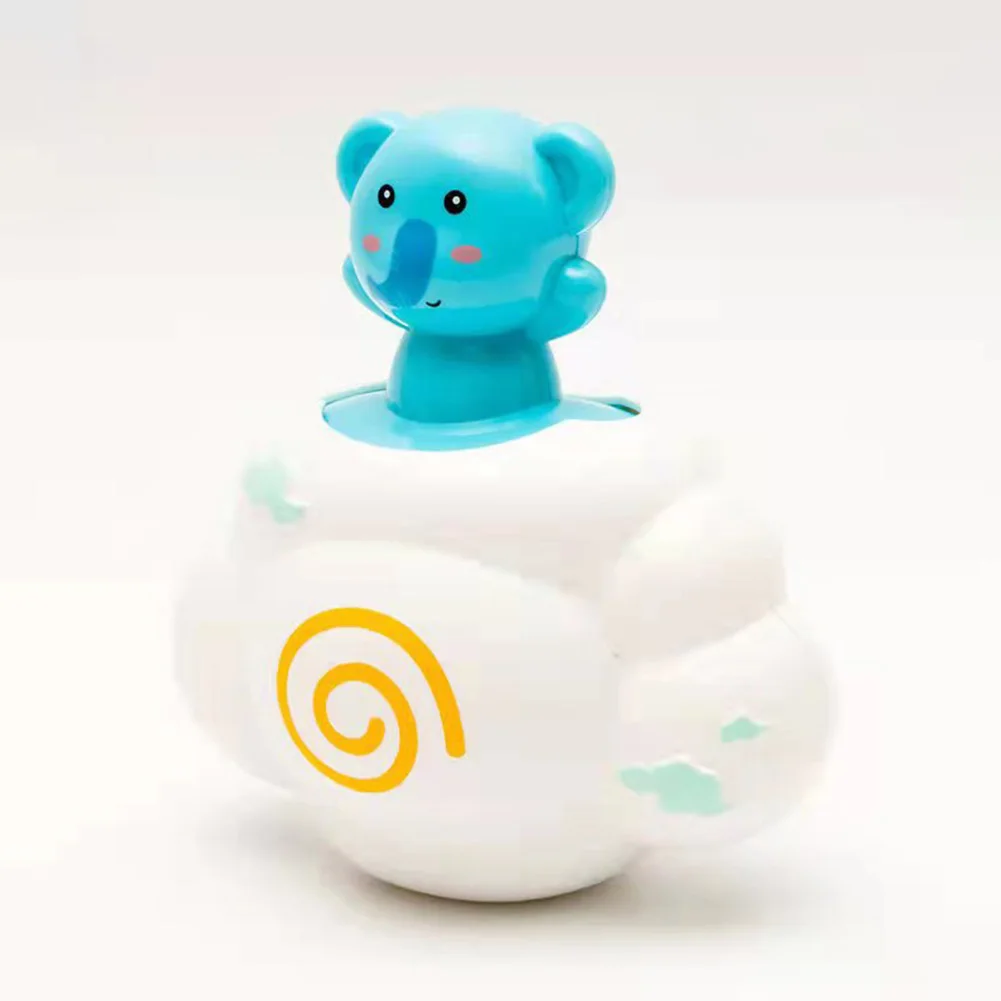 

Детская игрушка для ванны, милая игрушка для купания, распыление воды, облака, игрушка для душа, игрушка для детей, играющая в воду