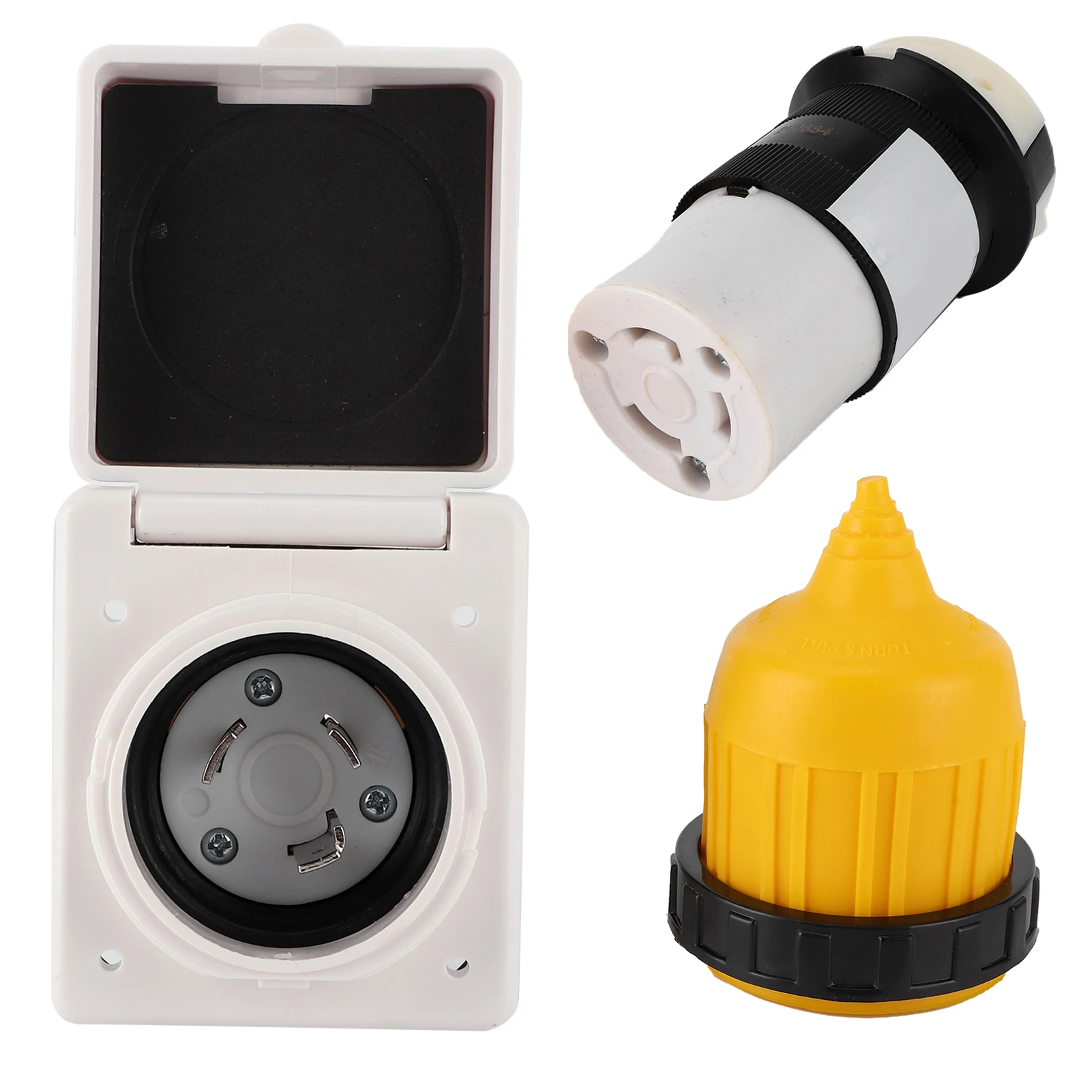 kit-de-3-conectores-de-entrada-de-corriente-para-rv-de-30-amp-conector-de-cable-con-bloqueo-giratorio-enchufe-estadounidense-con-cubierta-impermeable-para-remolques-y-campers