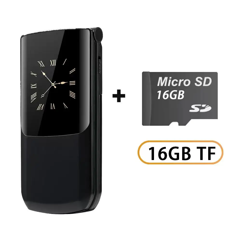 YeeMI S7 4G Hoogwaardige valbestendige mobiele telefoons 2,4 inch Flip-functie Telefoon Dual SIM Bluetooth Groot lettertype voor ouderen Telefoon