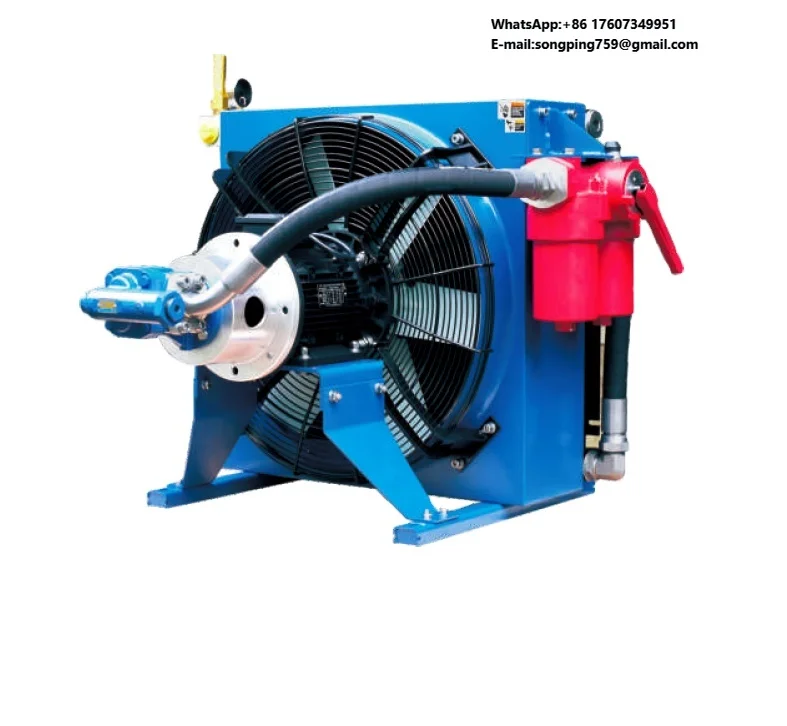 

Mobile Hydraulic Oil Cooler with Pump, Fan and Shroud