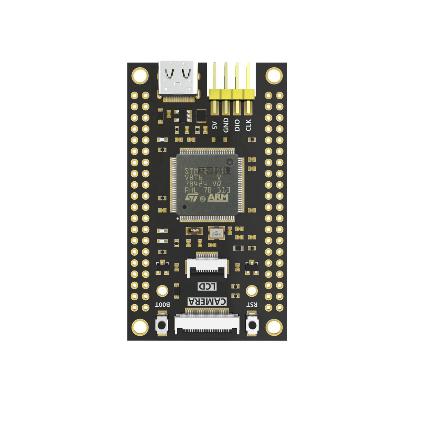 لوحة تطوير أساسية ، STM32H7B0 ، STM32H7B0 ، STM32H750 ، 743