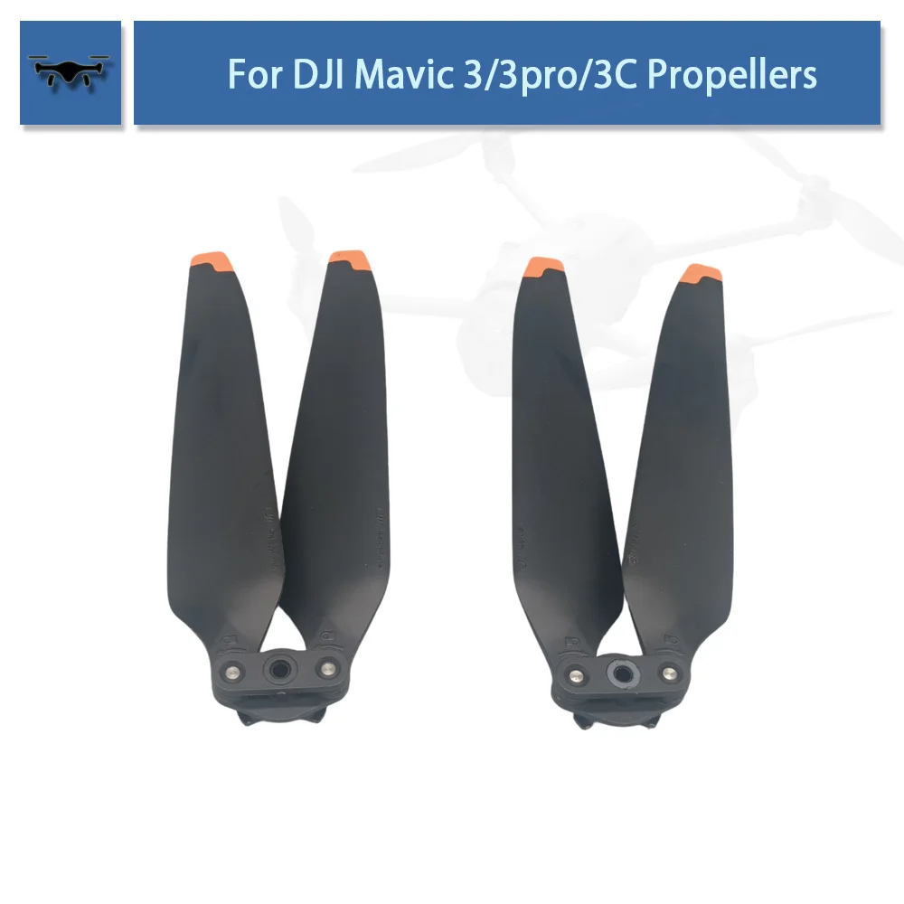 

Оригинальные складные пропеллеры для DJI Mavic 3/3 Pro/3C, быстросъемные, легкие, сменные лопасти, аксессуар для дрона