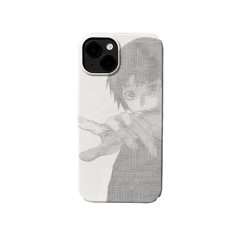 حار L-Lmmcjjs Y2K أنيمي جراب هاتف آيفون 16 15 14 13 12 11 برو ماكس X XS XR XSMax 7 8 زائد لامعة فيلم الصلب غطاء الكمبيوتر