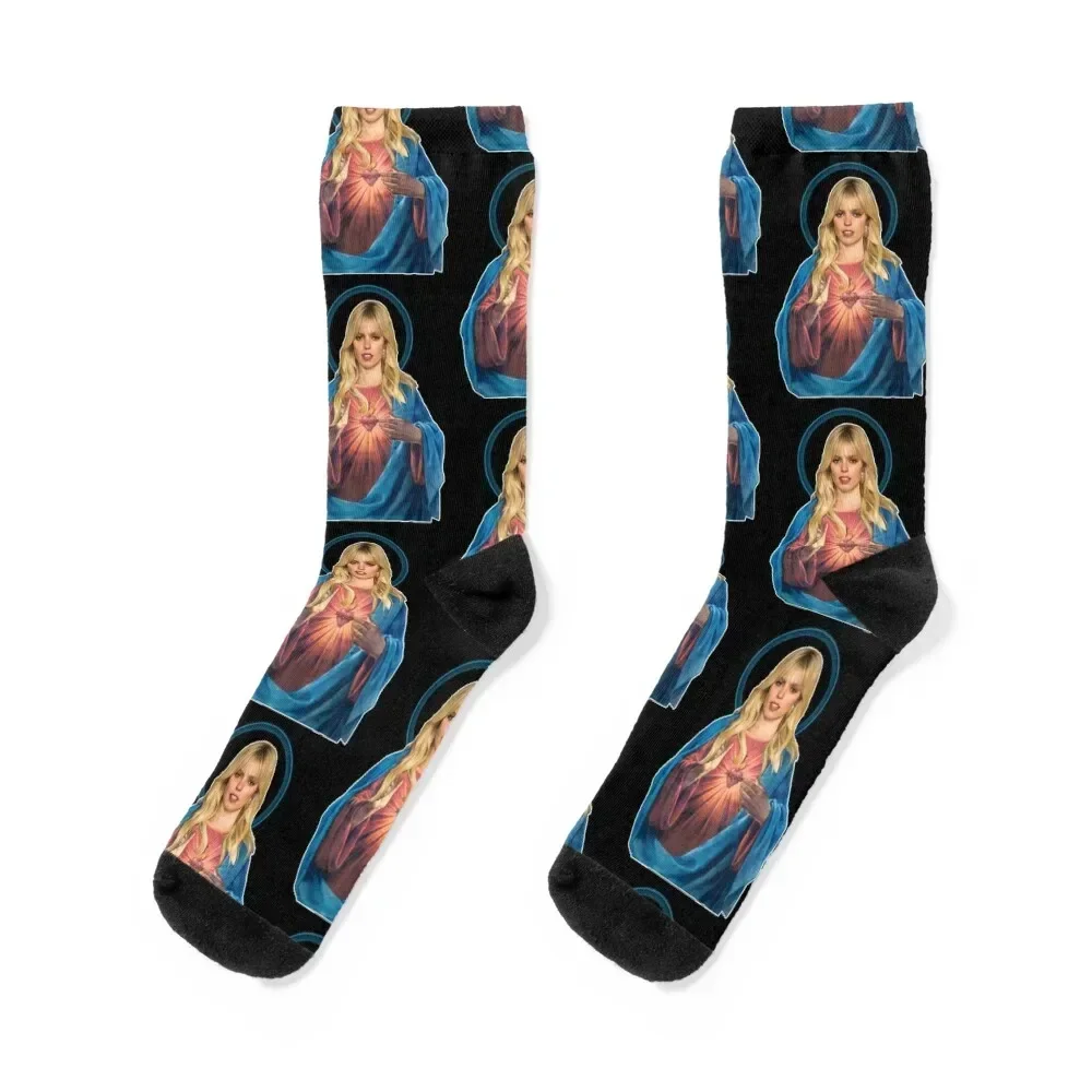 

renee-rapp-jesus Socks happy fashionable Socks Girl Men's