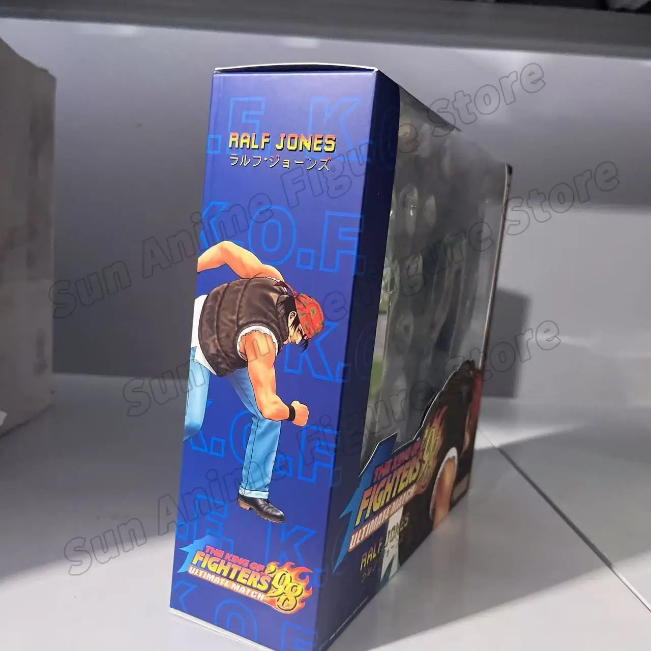 24 時間発送 1/12 ストーム グッズ RALF JONES - THE KING OF FIGHTERS'98 UM アクションフィギュア