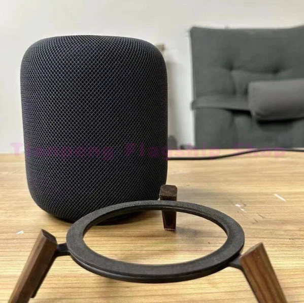 WYORESY for HomePod 1st/2nd Gen Speaker Anti-vibration Desktop Base Reduce Resonance Stable Audio Support Bracket