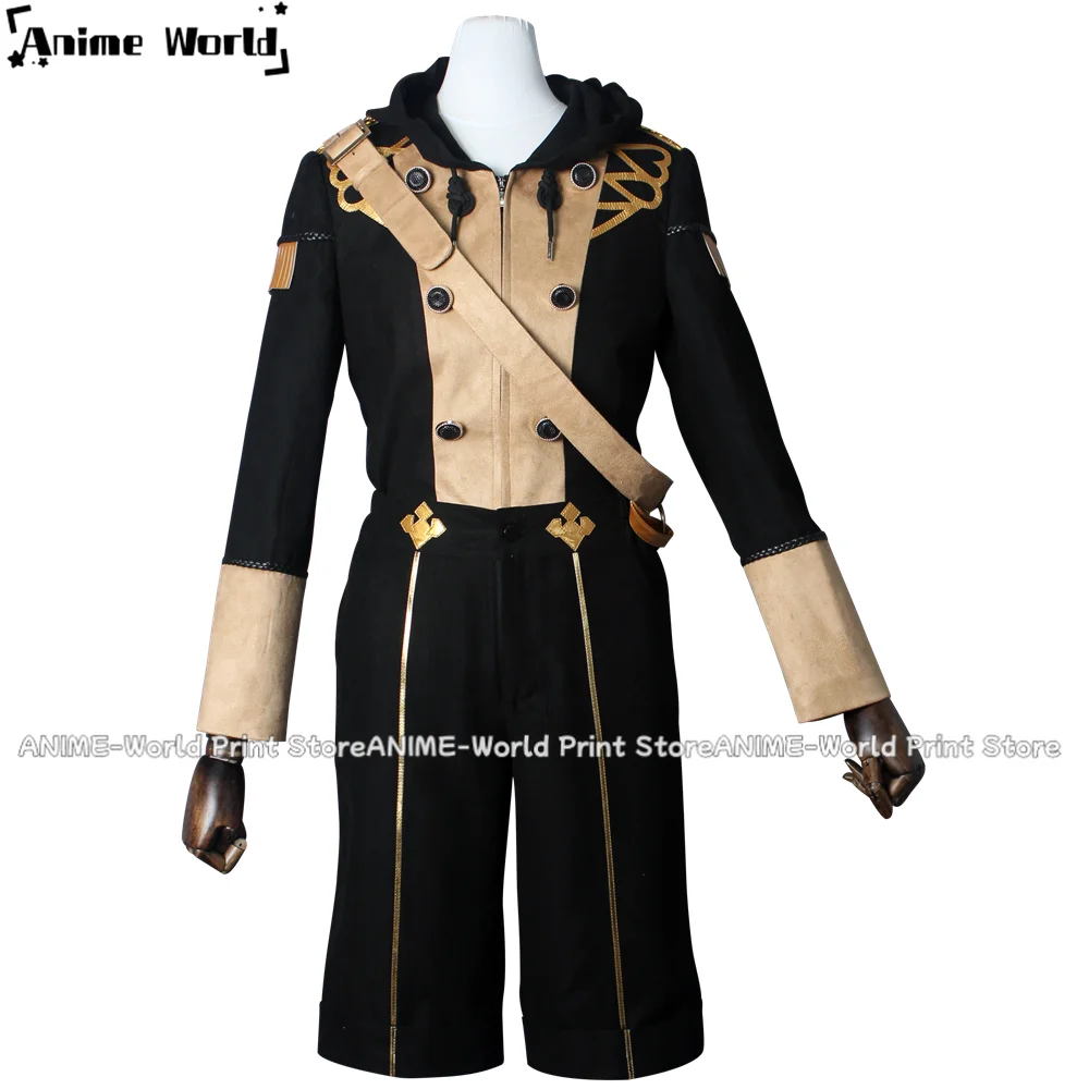 

《Custom Size》Fire Emblem Three Houses Ash Dolan Cosplay Costume Dress