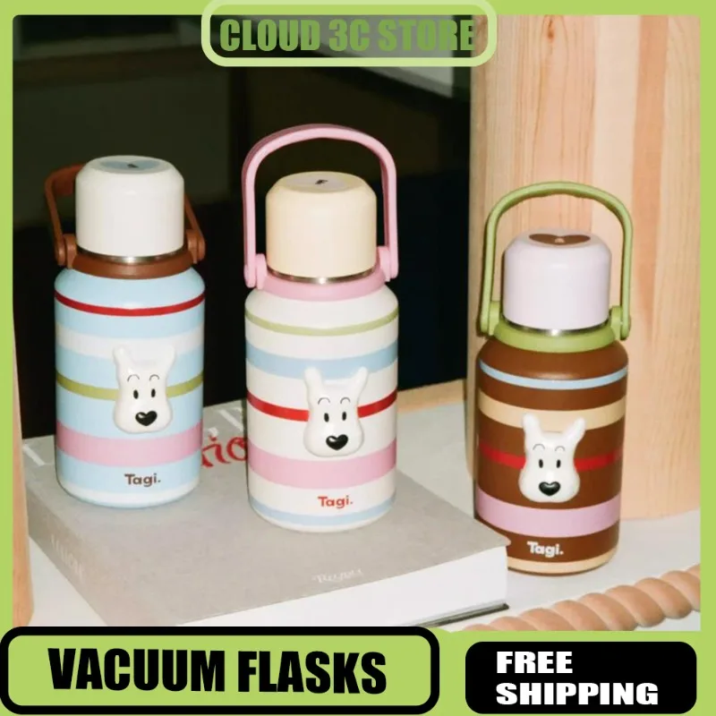 

Tagi 1000ml Large Capacity Thermos Bottle Insulated Water Cup Stainless Steel Vacuum Flask Portable Outdoor Camping Drinking Cup