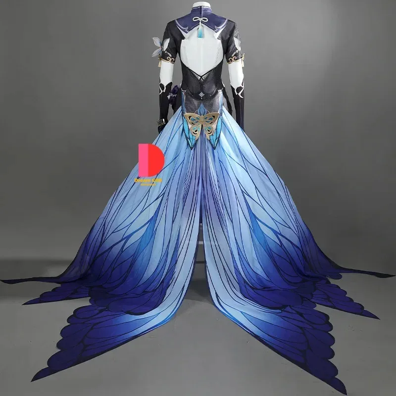 لعبة هونكاي ستار رايل أبونيا أزياء تنكرية فستان يناسب شيونغسام زي للنساء فتاة مجموعة كاملة الزي كرنفال الهالوين