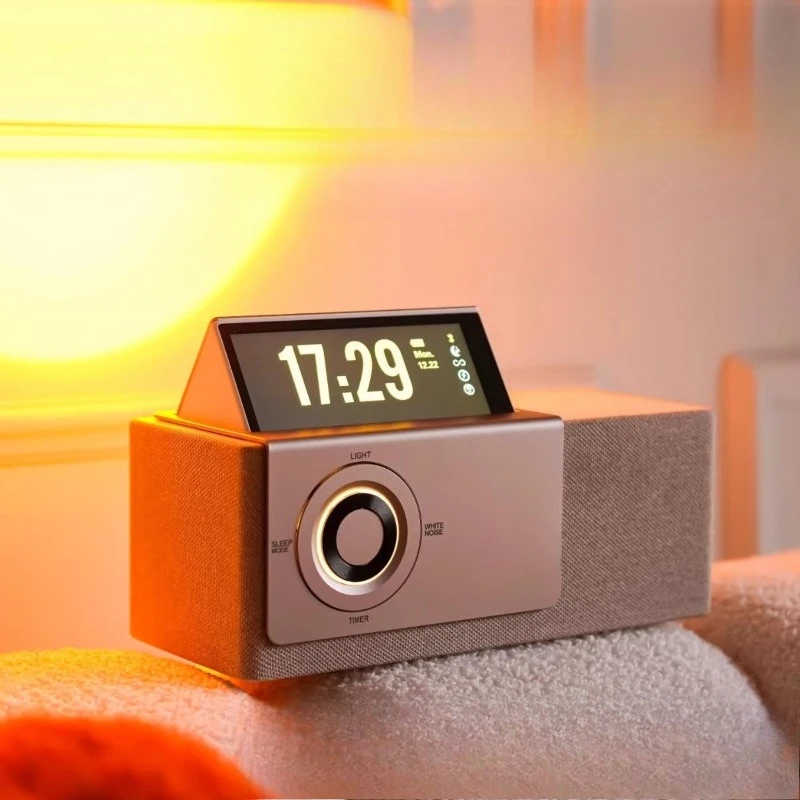 Home ambient light, desktop high-end ornaments, birthday gift lyrics, bluetooth audio