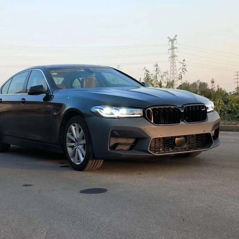 

5 Series F10/F18 to G30/G38 Body Kit Modification - Bumper Grille Upgrade for Enhanced Vehicle Aesthetics And Performance