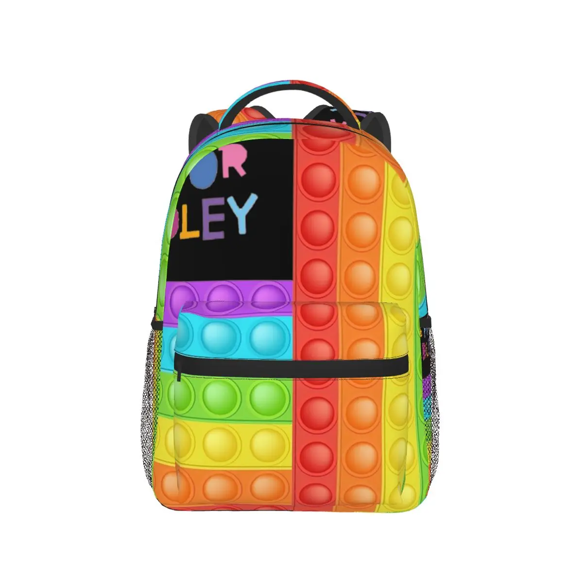 Popit Silicone Beautiful A For Adley Backpacks Boys Girls Bookbag Children School Bags Cartoon Kids Rucksack Shoulder Bag