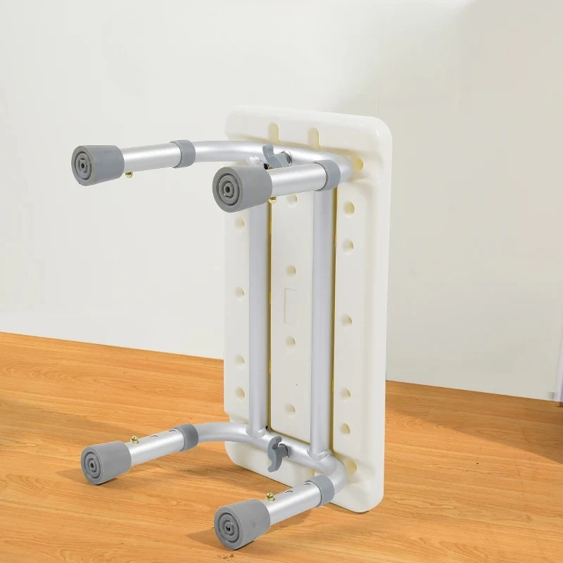 Premium Bath Seat - Anti-Slip Shower Stool for Disabled Foldable Bathroom Chair Elderly & Pregnancy Support Compact Bathtub Step