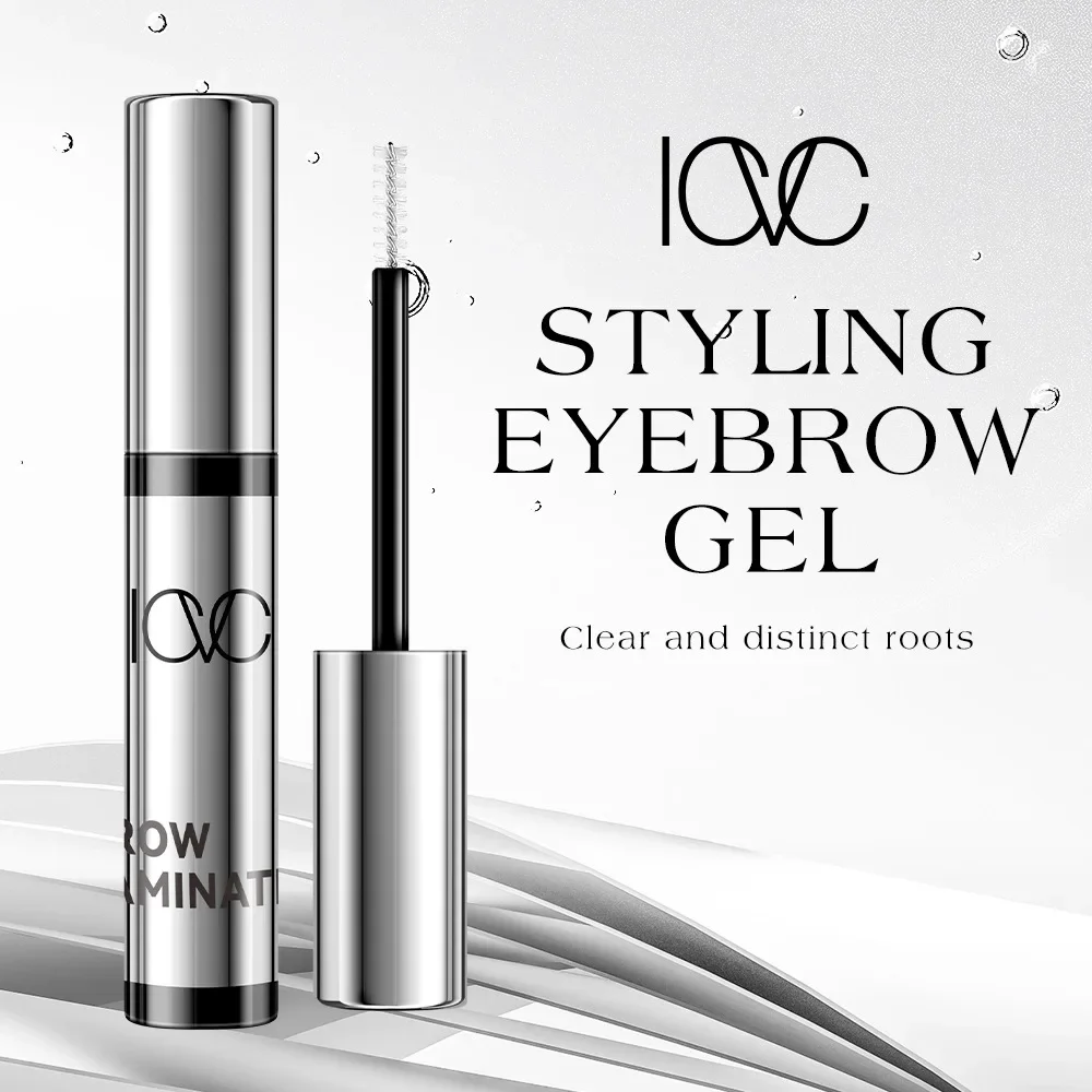 Waterdichte wenkbrauwgel, 3-in-1 sterke grip transparante make-upwas voor zeepwenkbrauwen, veegvast en dagelijks gebruik