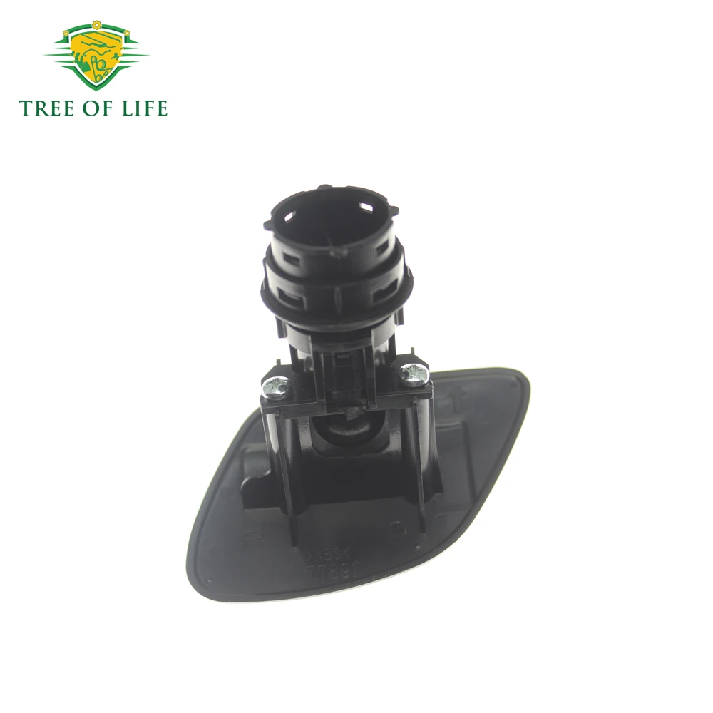 For Lexus RX330 2004 2005 2006 Front Bumper Headlight Lamp Washer Spray Cleaning Actuator Nozzle Cover Cap 85381-48040-A0 view 3