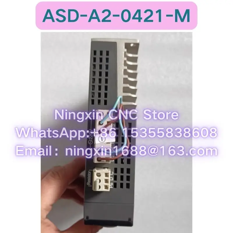 Used ASD-A2-0421-M Servo Drive Functional test OK Fast delivery