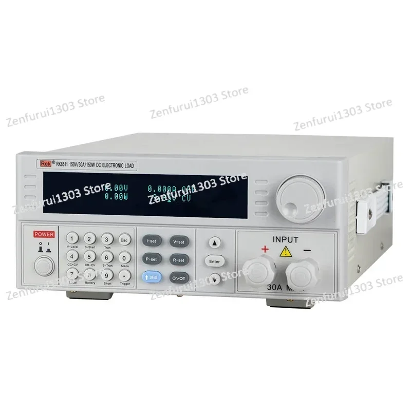 RK8511 DC Electronic Load Meter High Precision 300W Digital Display Charger Tester Programmable