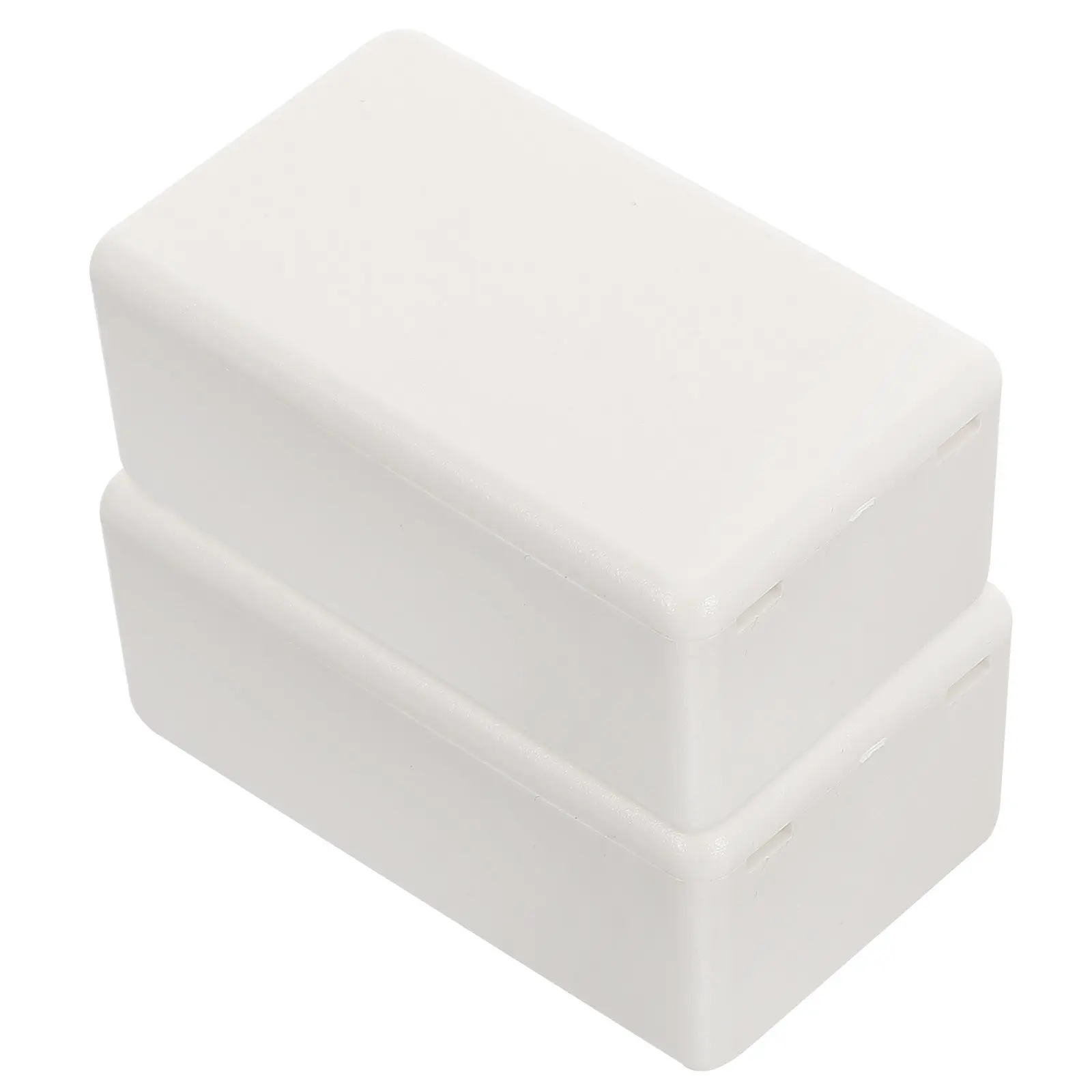 2Pcs Plastic Electrical Project Box For Power Connection Box Electric Engine Junction Enclosure Outdoor Indoor