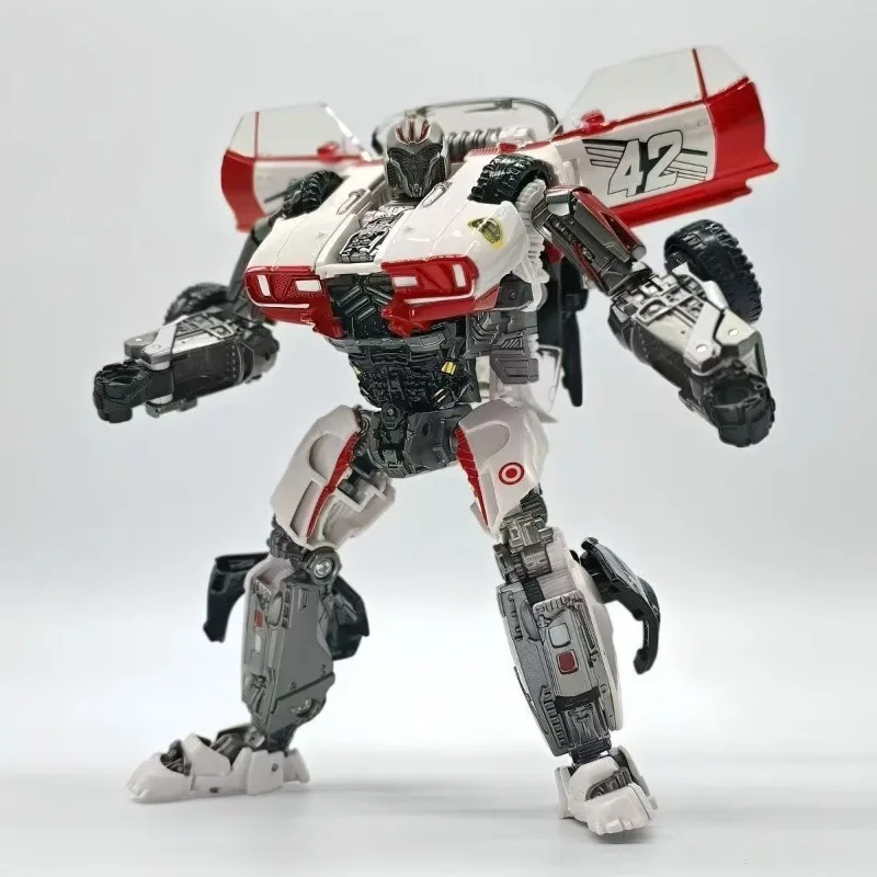 【Auf Lager】BAIWEI TW1033 TW1033B Transformiertes Spielzeug, bewegliches humanoides Robotermodell, Spielzeug, originelle Geschenkbox für Jungen