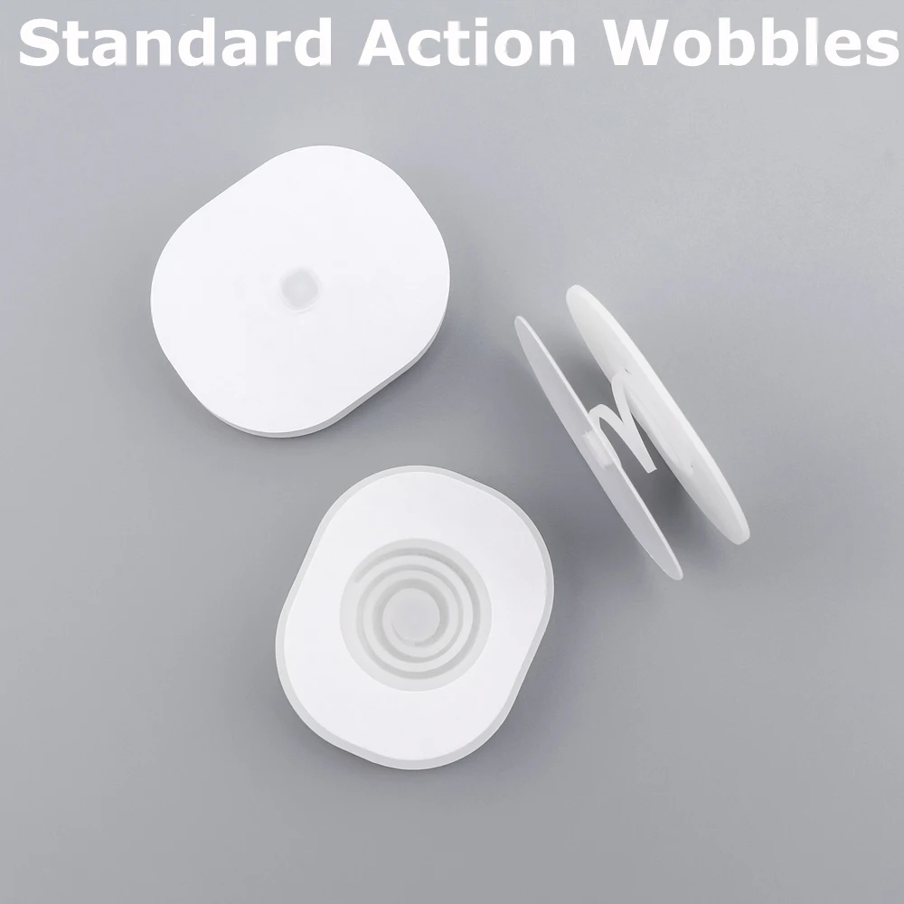 30pcs/set Standard Action Wobbles Regular Size Wobblers Movers Spring for DIY Scrapbooking Paper Album Interactive Card Making