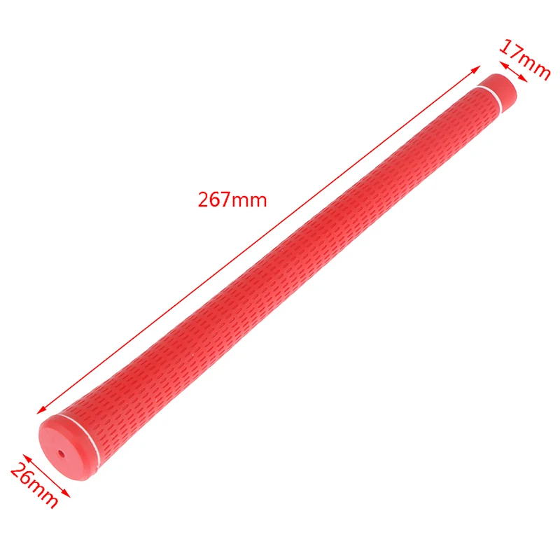 1PCS Universal Non-Slip Rubber Standard Swing Trainer Golf Club Grips Handle Golf Iron Grip