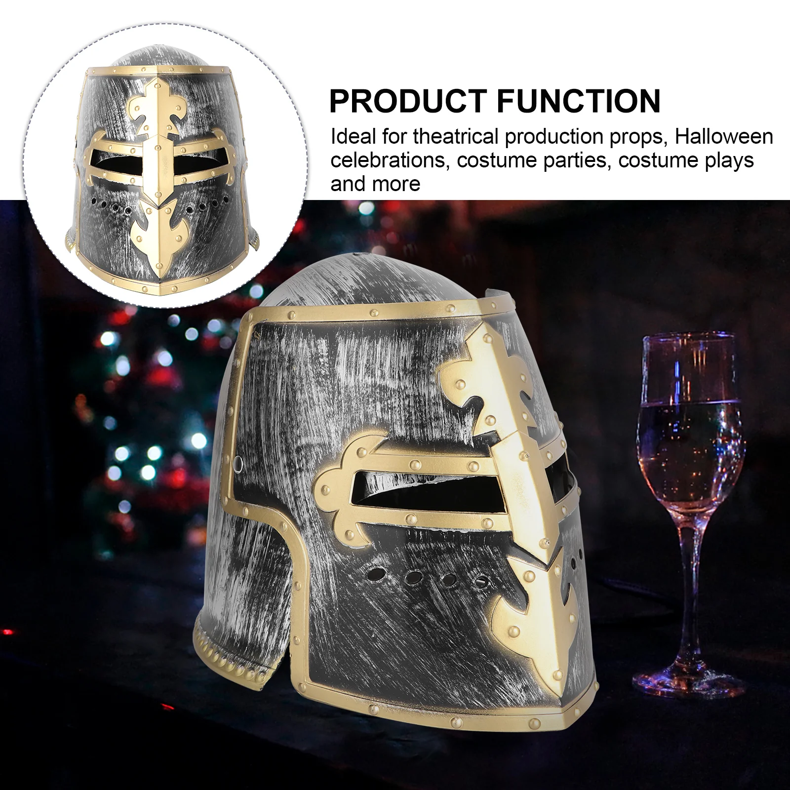 Hat Roman Gladiator Costume Bonnets for Men Apparel Cosplay Child