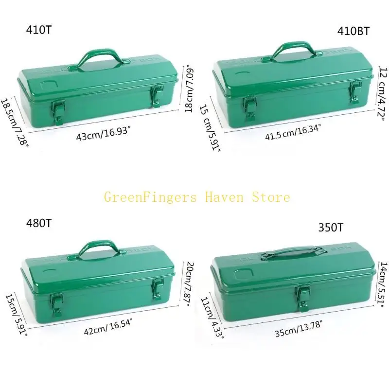 Caixa ferramentas ferro F68D