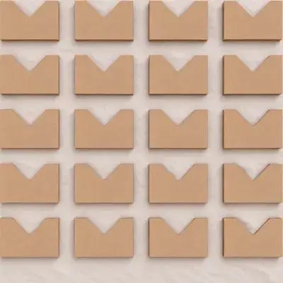 100Pcs Cardboard Corner Protectors Thickened Kraft Paper Protection for Photo Frame Embroidery Shipping Moving