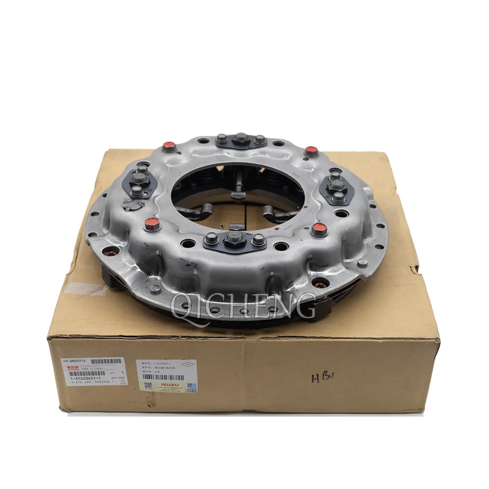 For    6HK1 Engine Parts 1-31220451-1 Applicable Car Cover Assembly Clutch Pressure Plate for FVR34 Construction Parts