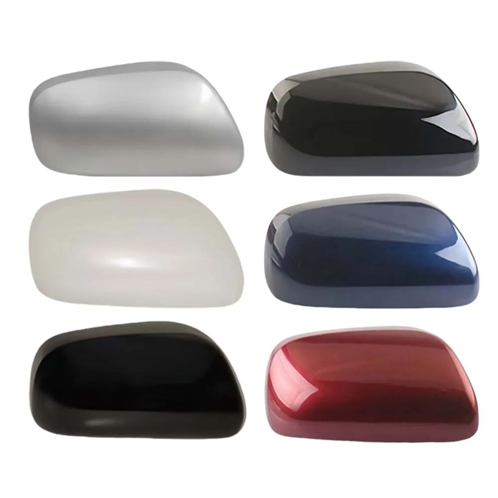 Protective Cover White Black Door Mirror Shell For Toyota PRIUS 2003 2004 2005 2006 2007 2008 Car Rearview Accessories Lens