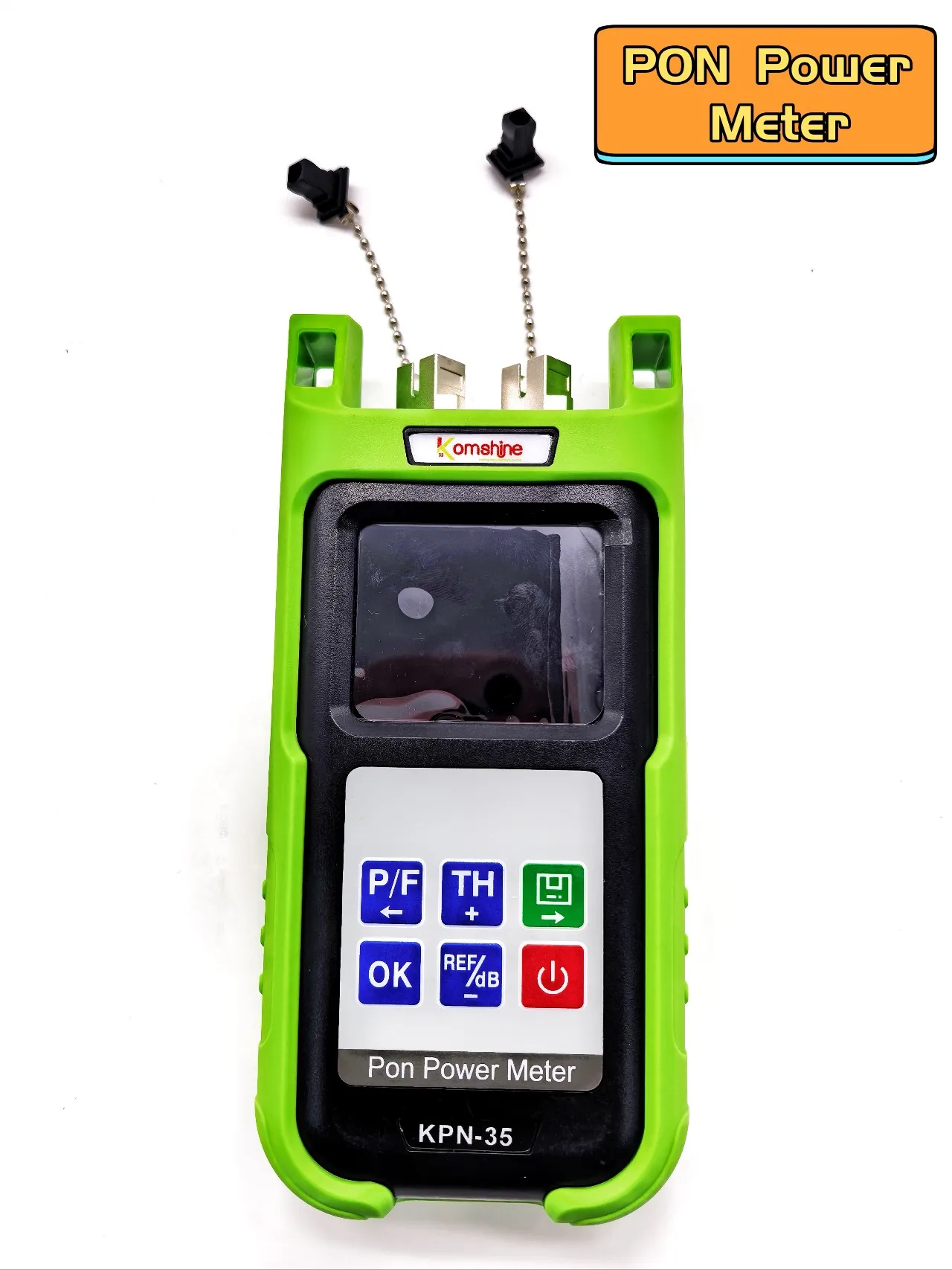 مقياس طاقة بصري صغير عالي الجودة لمعايرة أجهزة اختبار طرفية الألياف الضوئية 1310nm 1490nm 1550nm