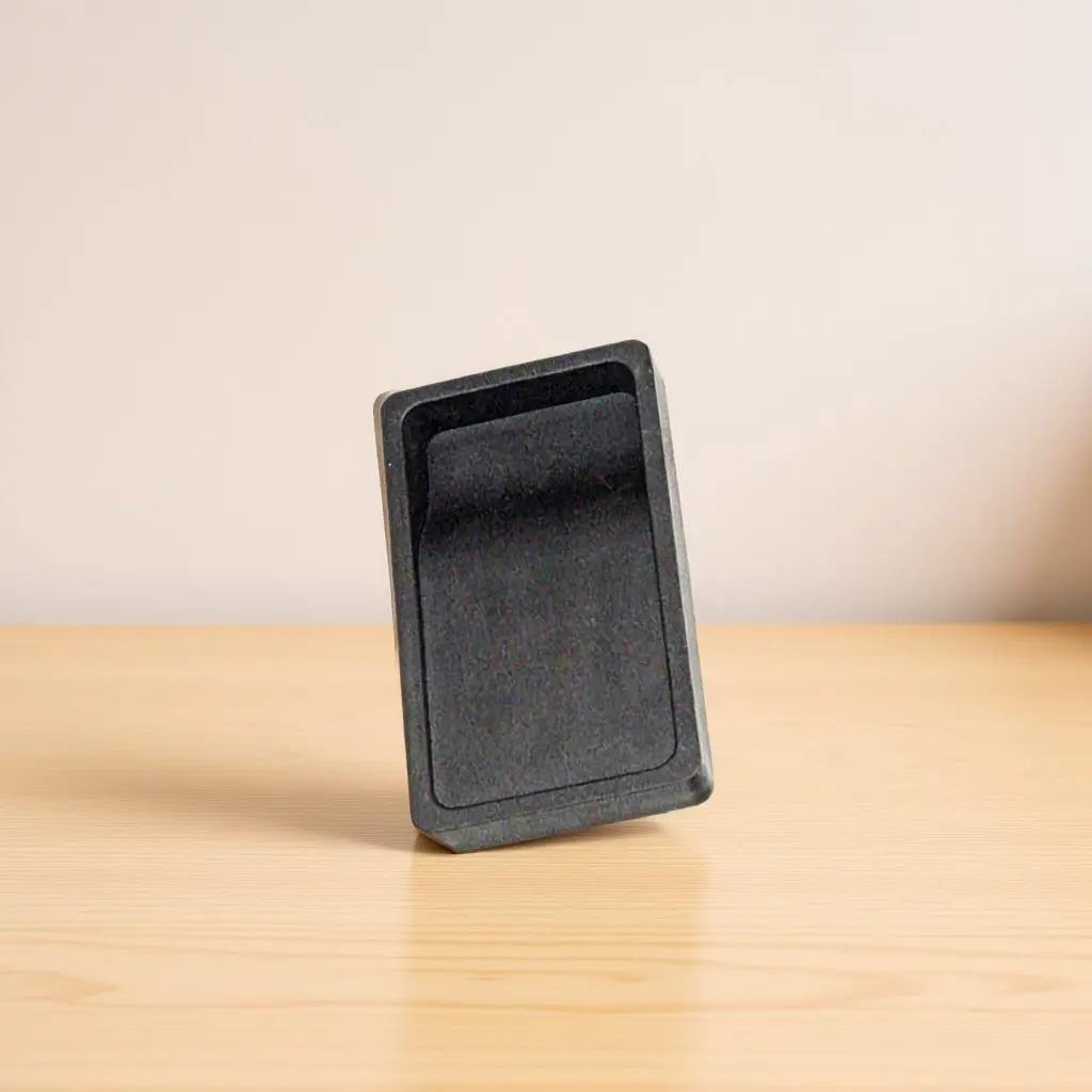 

1Pcs Two-Sided Portable Simple Generous Design Fine Workmanship Calligraphy Inkslab for Students Artists Painting