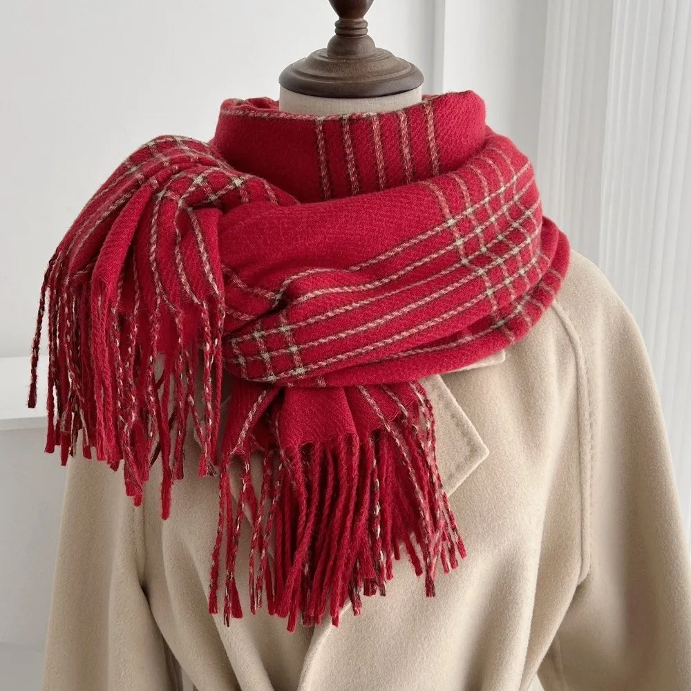 novo-cachecol-de-cashmere-sintetico-com-padrao-xadrez-e-franjas-cachecol-de-inverno-estilo-coreano-macio-e-quente-para-uso-diario