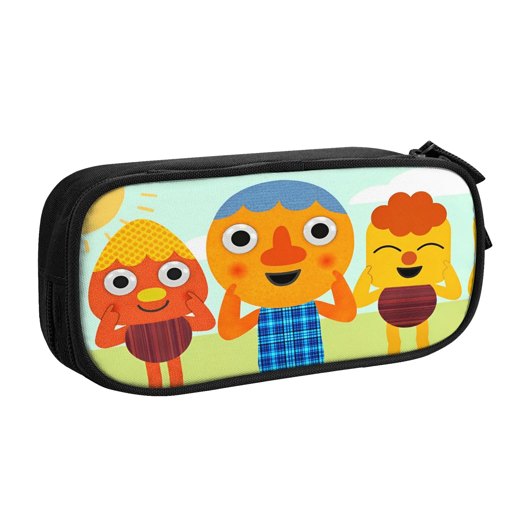 Noodle & Pals Micro Super Simple Accessories Pencil Case Large-capacity Kids  Pencil Case Stationery Suprise Gift