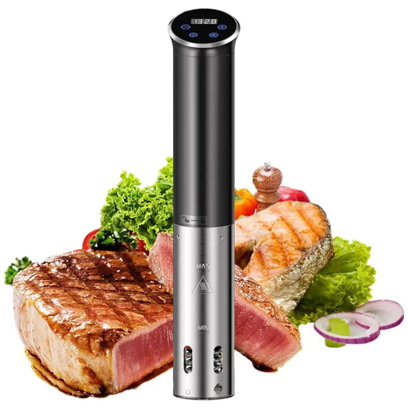 ABBZ-دقيقة الغمر المروج 1100 واط Sous Vide Cooker IPX7 شاشة LCD مقاومة للماء تعمل باللمس